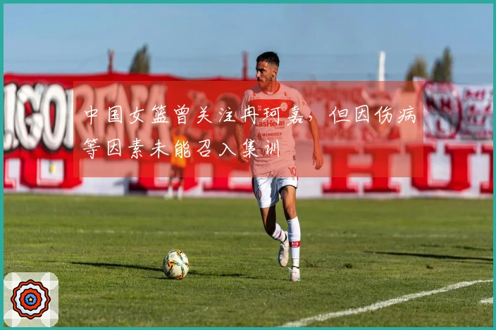 中国女篮曾关注冉珂嘉，但因伤病等因素未能召入集训