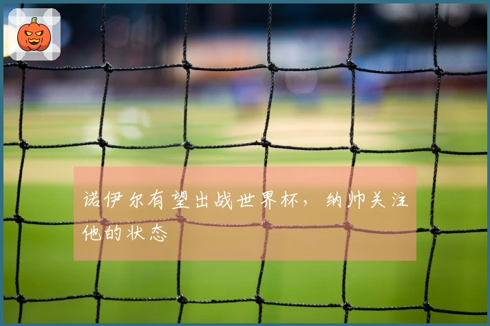 诺伊尔有望出战世界杯，纳帅关注他的状态